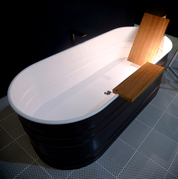 Agape bath fixtures + bathtub (NOTCOT)
