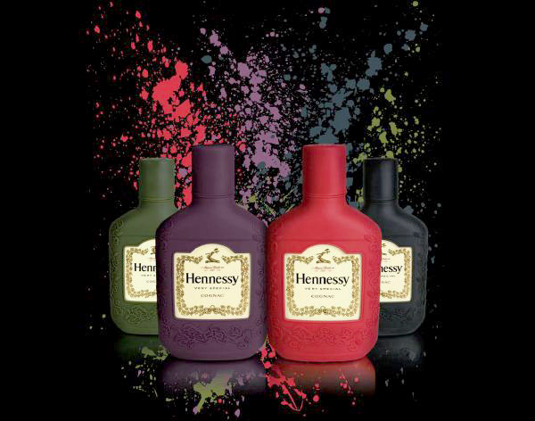 Веселая конина / Hennessy Very Special Flask Sleeve