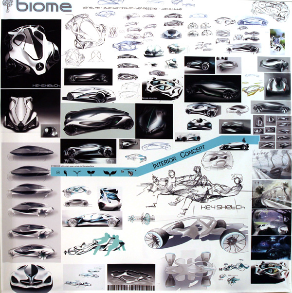 Mercedes Benz Biome Wallpaper