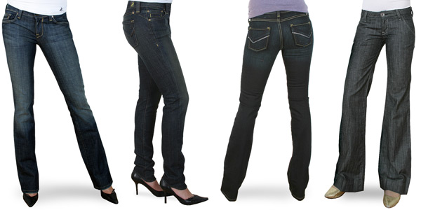 how to tell the difference between mens and womens jeans