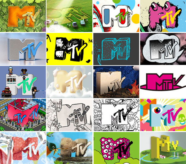 Cool Mtv Logos