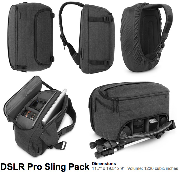 Incase DSLR Sling Pack Camera Bags (NOTCOT)