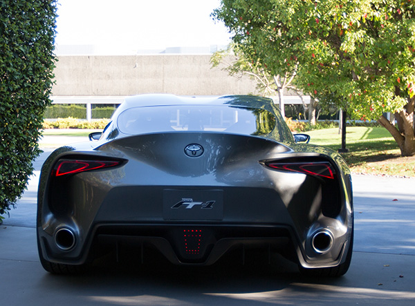Toyota FT-1 Second Edition (NOTCOT)